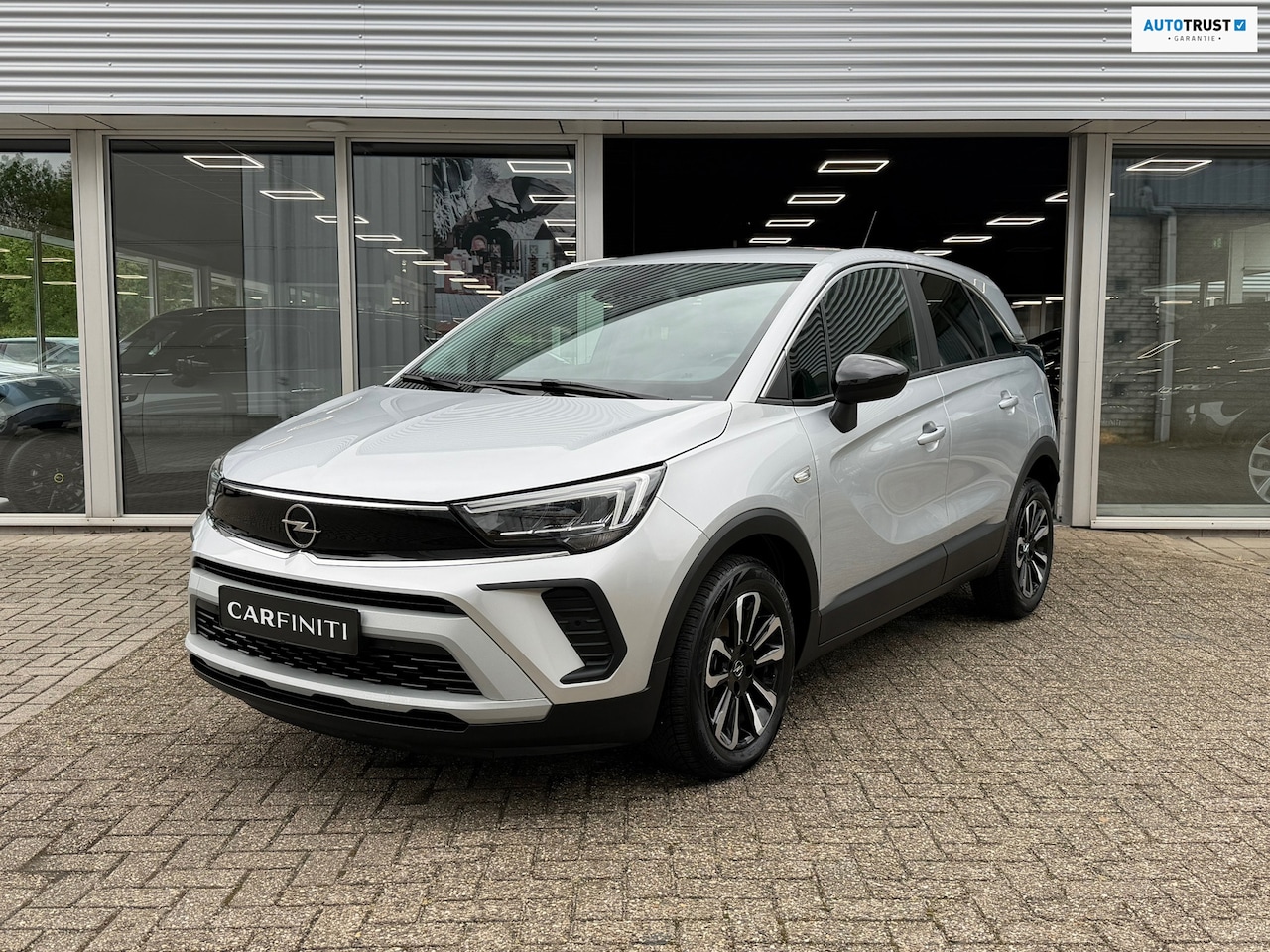 Opel Crossland - 1.2 Turbo Business Elegance | Navigatie | Clima | Camera | Cruise | 16". - AutoWereld.nl
