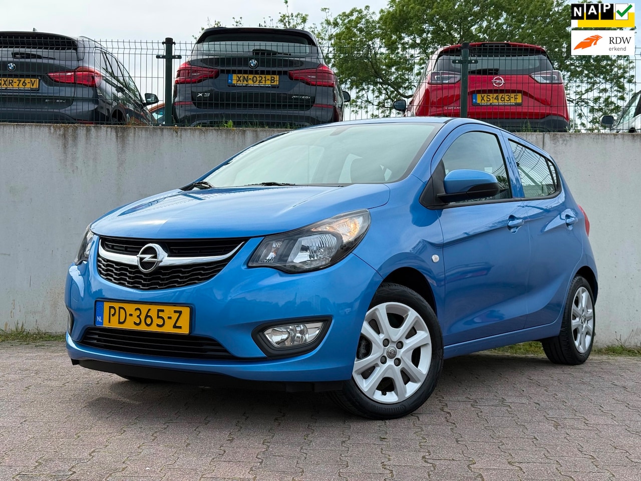 Opel Karl - 1.0 ecoFLEX Edition/AIRCO/93558 KM NAP/1STE EIGENAAR/PDC/NIEUWE APK AFLEVERING/ - AutoWereld.nl