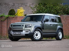 Land Rover Defender 110 - 3.0 D200 MHEV SE | Luchtvering | Pangea Green | Snorkel | Trekhaak | 3 zits | 360 camera |