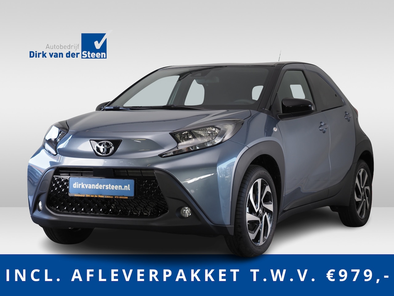 Toyota Aygo X - 1.0 VVT-i MT Pulse | Achteruitrijcamera | Apple CarPlay | Android Auto | Carkit | Voorstoe - AutoWereld.nl