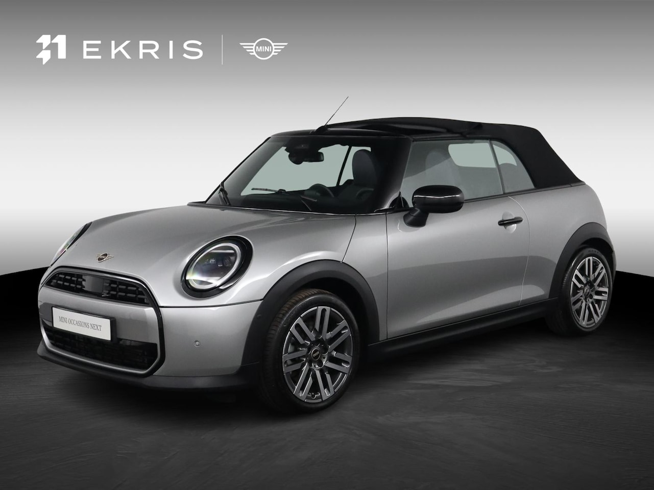 MINI Cabrio - Cooper C Classic M | 17 inch Parallel Spoke 2-tone - AutoWereld.nl