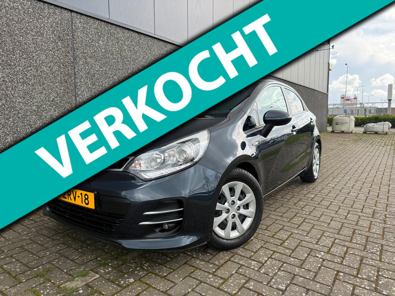 Kia Rio - 1.2 CVVT DynamicLine/Dealer OH/Nieuwe APK en beurt! - AutoWereld.nl