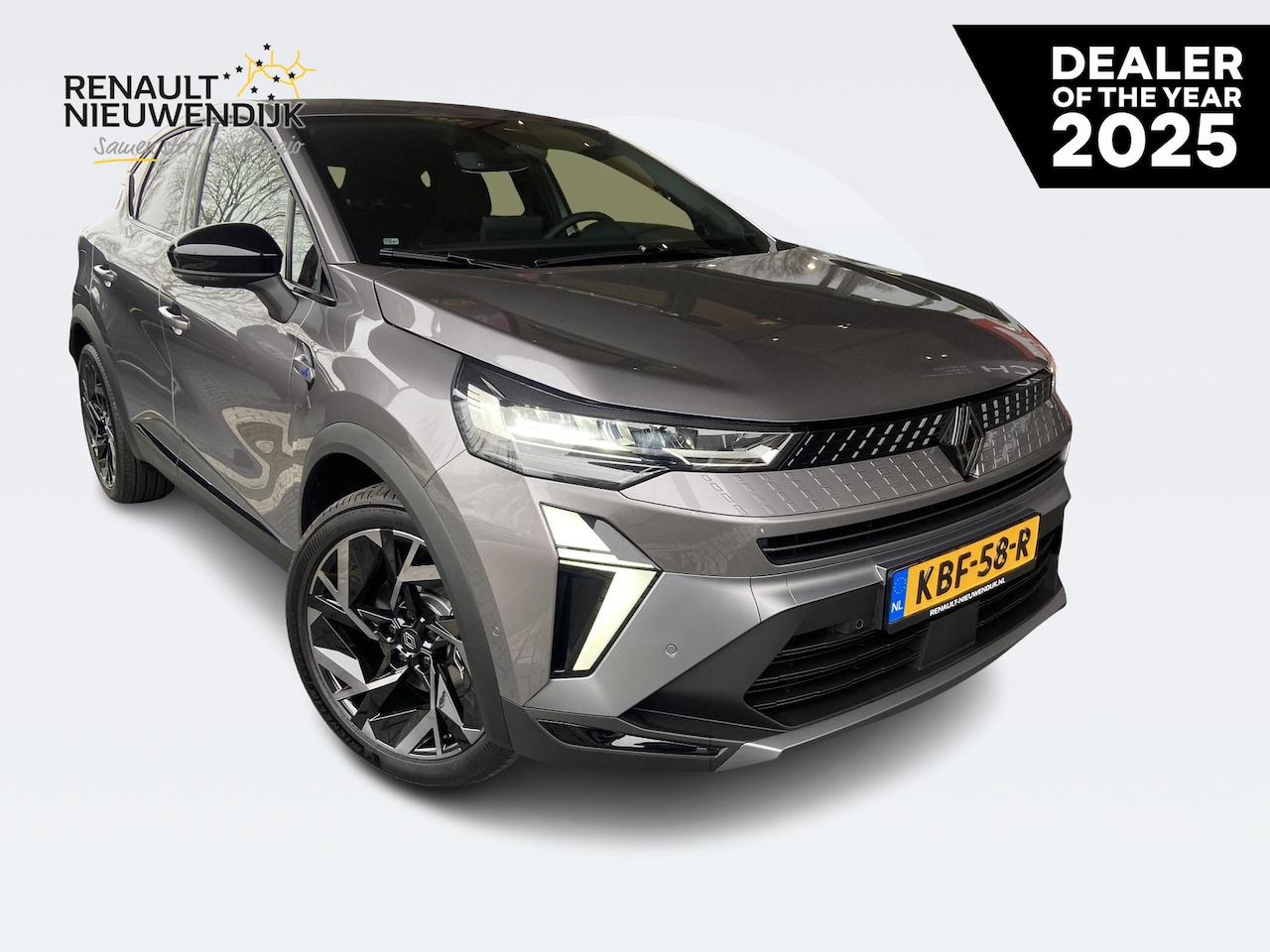 Renault Captur - 1.8 E-Tech full hybrid 160 esprit Alpine / DEMO / Extra garantie / - AutoWereld.nl