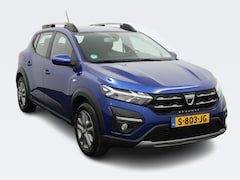 Dacia Sandero Stepway - 1.0 TCe 90 Comfort PARKEERSENSOREN + CAMERA / NAVIGATIE / DODEHOEK DETECTIE /
