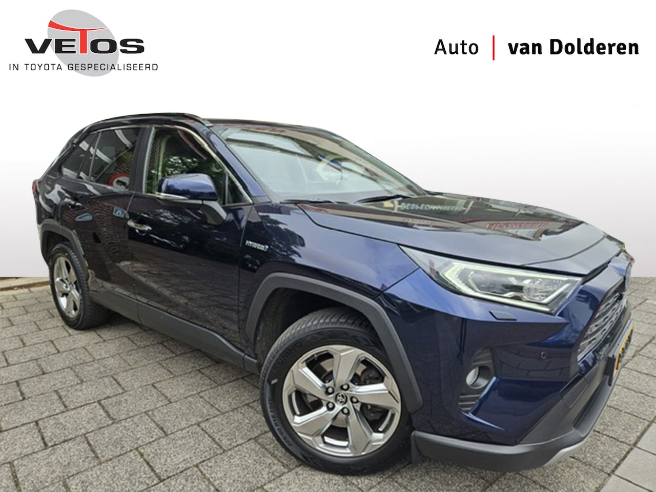 Toyota RAV4 - 2.5 Hybrid Executive 360 graden camera/Stoel verkoeling - AutoWereld.nl