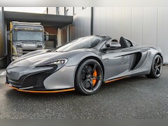 McLaren 650S - Spider - Titanium Silver - Carbon - Lift - Meridian