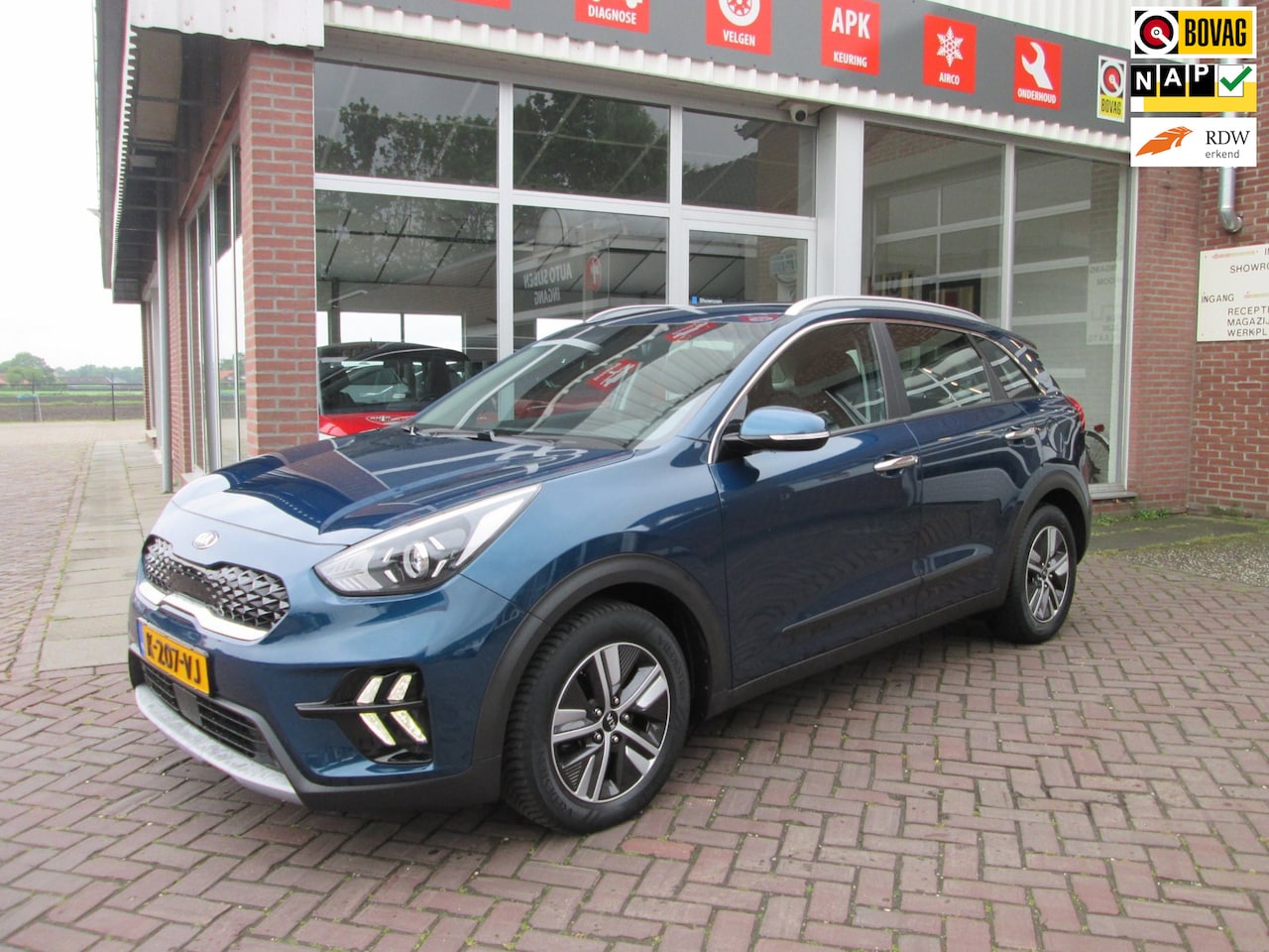 Kia Niro - 1.6 GDi Hybrid DynamicLine 1.6 GDi Hybrid DynamicLine - AutoWereld.nl