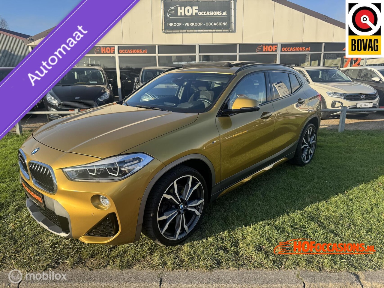 BMW X2 - 2.0i sDrive High Executive M SPORT/PANO/SFEER/20''LMV - AutoWereld.nl