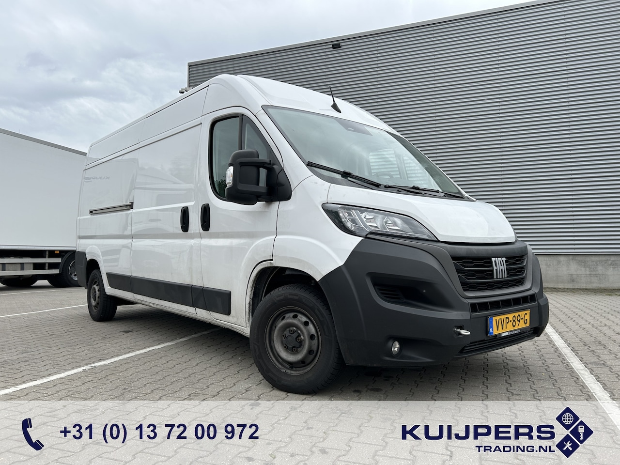 Fiat Ducato - 2.2 MultiJet / Motor Defect -> Not Starting / 275 dkm / L3 H2 / APK TUV 08-26 - AutoWereld.nl