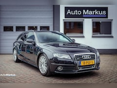 Audi A4 Avant - 2.0 TFSI quattro 3X S-Line|S-Tronic|Leder|Trekhaak|Elektrisch verstelbaar|Veel onderhoud
