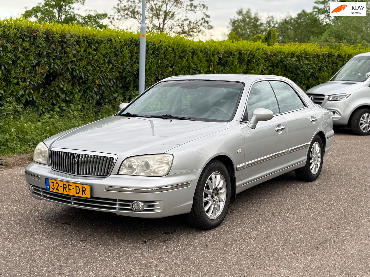 Hyundai XG - 3.5-24V V6 Style Benzine Automaat Airco Leer Stoelverwarming - AutoWereld.nl