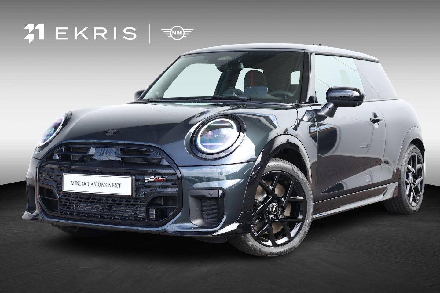 MINI John Cooper Works - C Cooper XL Stuurwiel verwarmd / Comfort Access/ Panoramadak/ Elektrische Stoelen met gehe - AutoWereld.nl