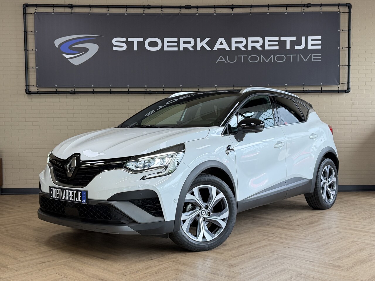 Renault Captur - 1.3 TCe 140 R.S. Line Groot navi | Acc | Blindspot | Stoel&Stuur verwarming | 360 100% Ren - AutoWereld.nl