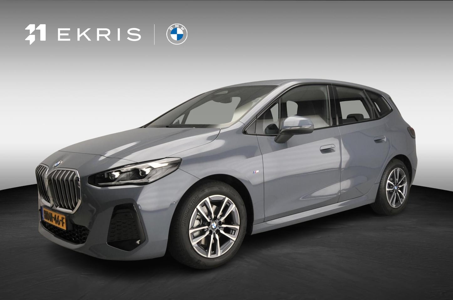 BMW 2-serie Active Tourer - 220i | M-Sportpakket | LED | Navigatie | Sportstoelen | Stoelverwarming | Keyles go | DAB - AutoWereld.nl