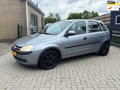 Opel Corsa - 1.2-16V Njoy | apk | zeer nette auto | 5drs | trekhaak
