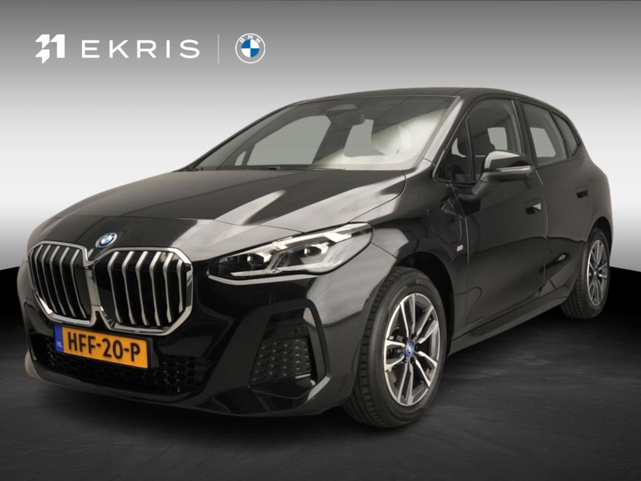 BMW 2-serie Active Tourer - 230e xDrive | M-Sportpakket | LED | HUD | Active cruise | Sportstoelen | Keyles go | DAB | - AutoWereld.nl
