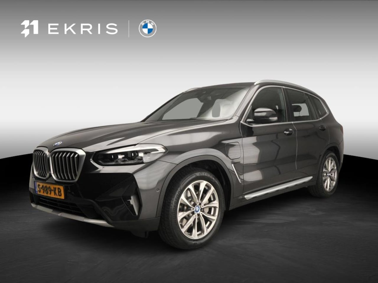 BMW X3 - xDrive30e | LED | Leder | Navigatie | Trekhaak | Sportstoelen | Stoelverwarming | DAB | Hi - AutoWereld.nl