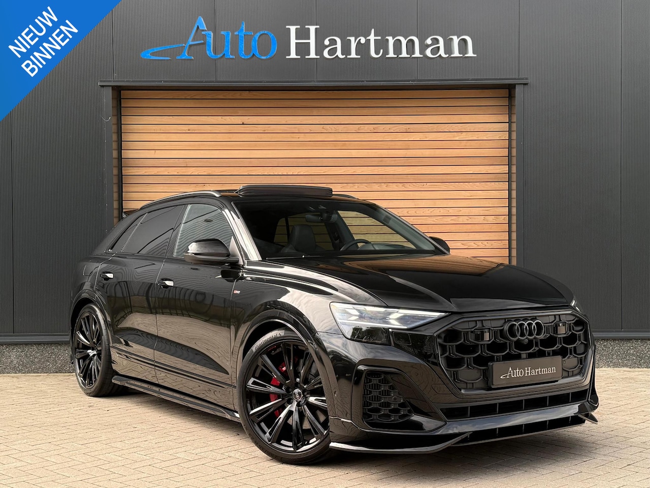 Audi Q8 - 60 TFSI e quattro Pro Line S Competition SQ8|PANO|HEAD-UP|B&O|RS-STOELEN|CARBON|ACC - AutoWereld.nl