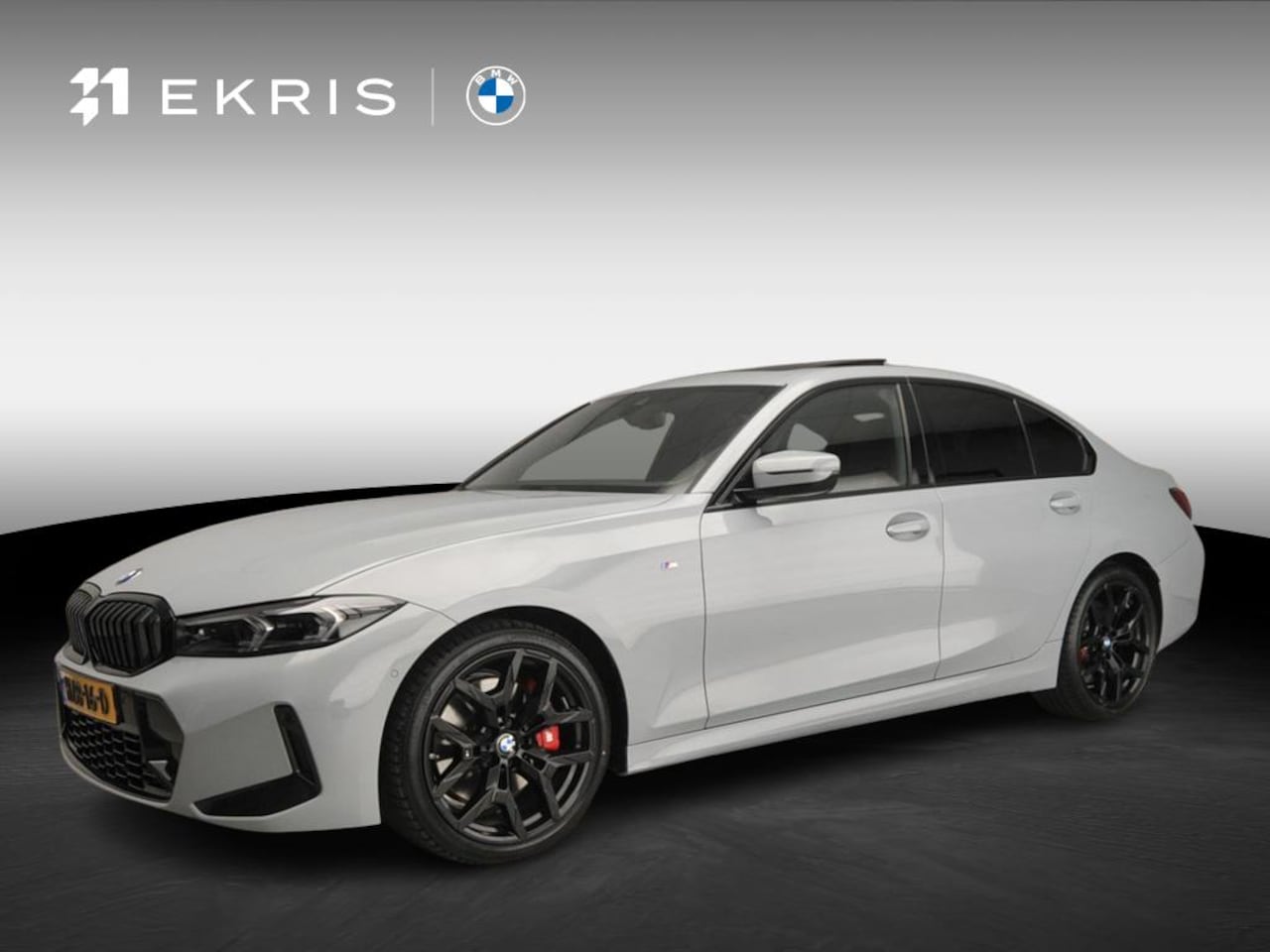 BMW 3-serie - Sedan 318i | M-Sportpakket | LED | Navigatie | Trekhaak | Schuifdak | Stoelverwarming | Ke - AutoWereld.nl