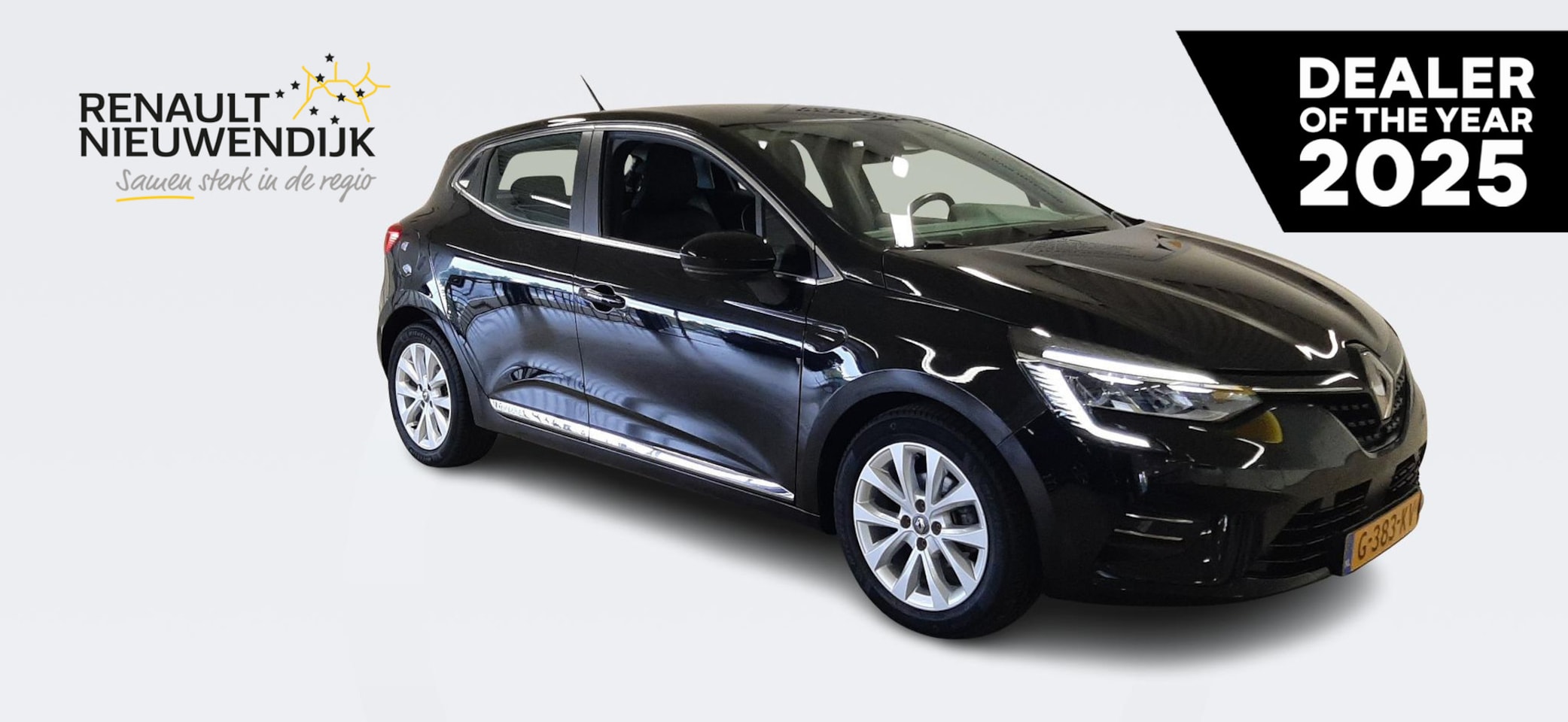 Renault Clio - 1.0 TCe Intens 1.0 TCe Intens - AutoWereld.nl