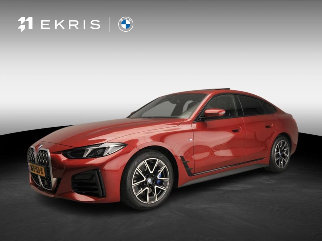 BMW 4-serie Gran Coupé - 420i | M-Sportpakket | LED | Navigatie | Schuifdak | Sportstoelen | Stoelverwarming | DAB - AutoWereld.nl