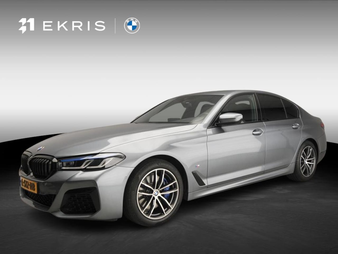 BMW 5-serie - Sedan 530i | M-Sportpakket | Laserlicht | Leder | Navigatie | Comfortzetels | Stoelverwarm - AutoWereld.nl