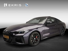 BMW 4-serie Coupé - 430i xDrive | M-Sportpakket | LED | Leder | HUD | Active cruise | Schuifdak | Elektr. zete
