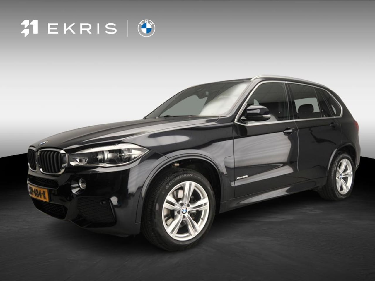 BMW X5 - xDrive35i | M-Sportpakket | LED | Leder | Navigatie | Trekhaak | Comfortzetels | Soft clos - AutoWereld.nl