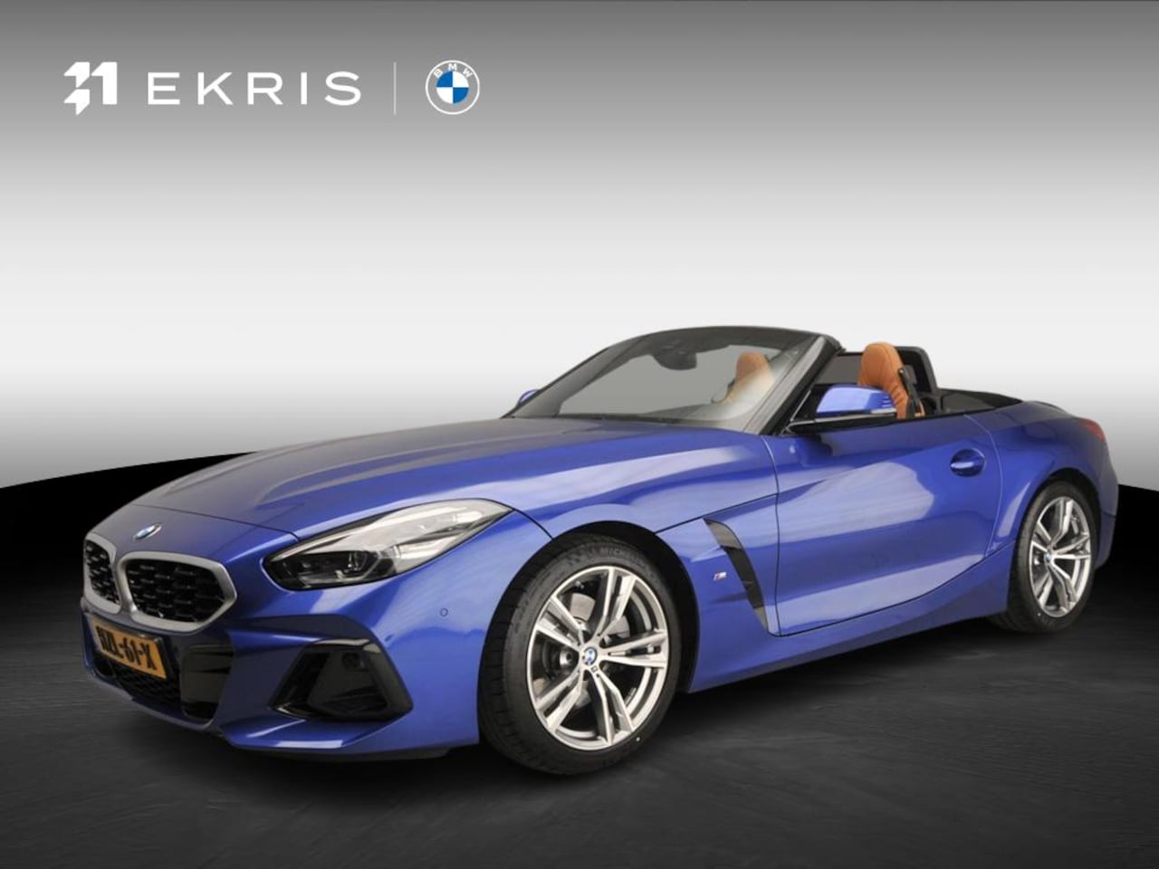 BMW Z4 Roadster - sDrive30i | M-Sportpakket | LED | Leder | Navigatie | Windscherm | Stoelverwarming | M-zet - AutoWereld.nl