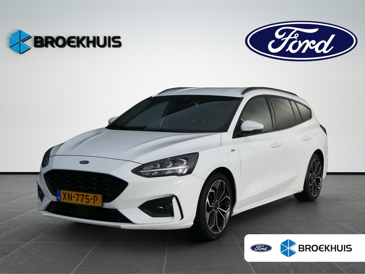 Ford Focus Wagon - 1.0 EcoBoost ST Line 125pk | Winterpack | 18"LMV | Led Koplampen - AutoWereld.nl