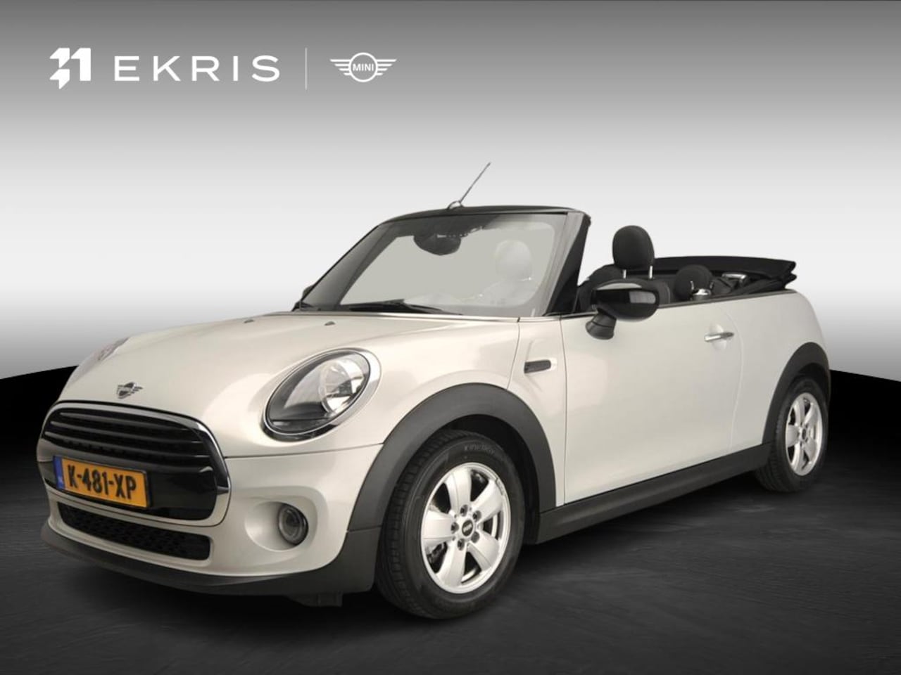 MINI Cabrio - Cooper Automaat / Stoelverwarming / Cruise / PDC / Navigatie / Alu wielen - AutoWereld.nl