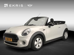 MINI Cabrio - Cooper Automaat / Stoelverwarming / Cruise / PDC / Navigatie / Alu wielen