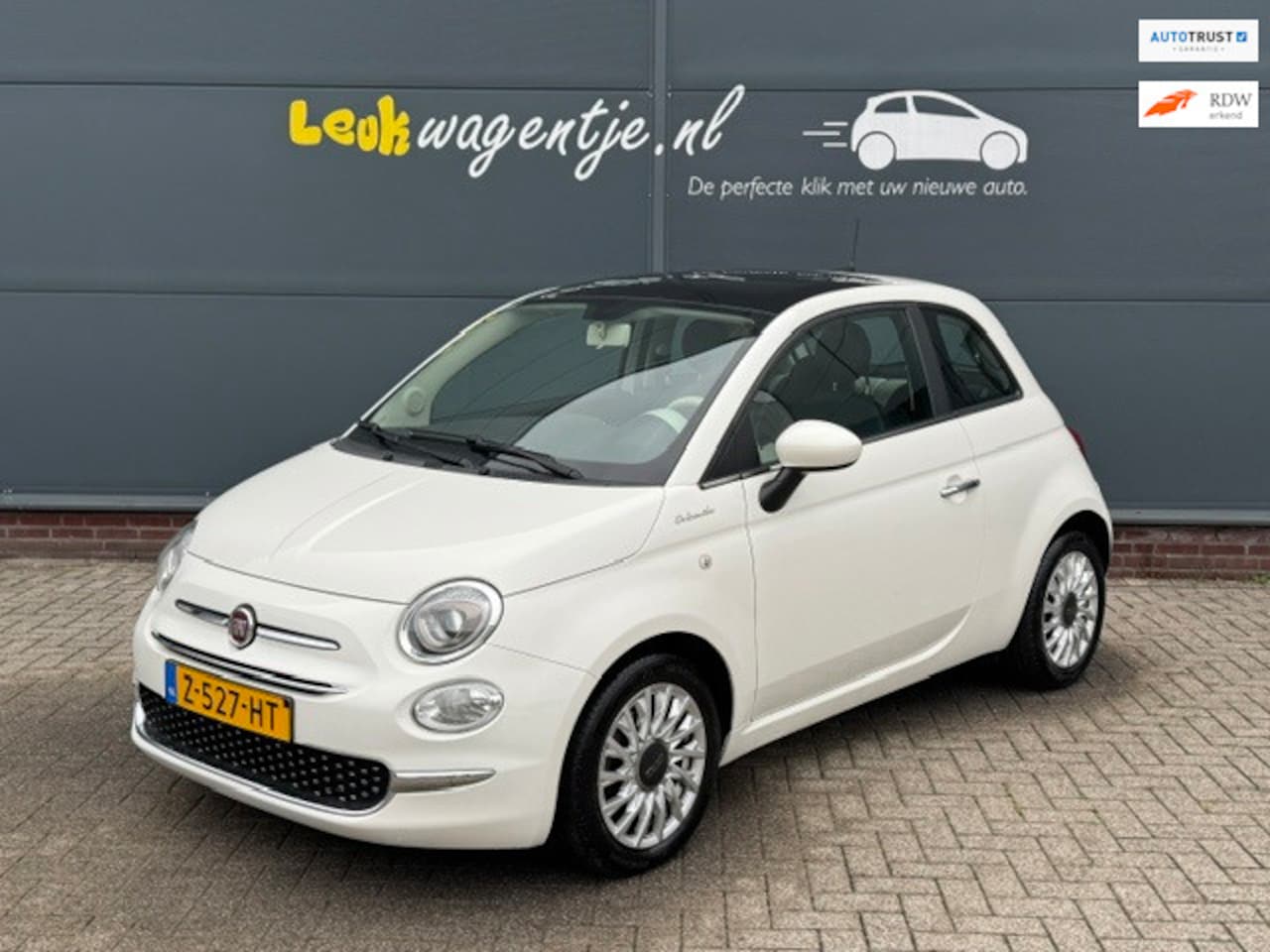 Fiat 500 - 1.0 Hybrid Dolcevita *carplay *climate *cruise *lmv - AutoWereld.nl