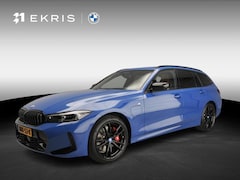 BMW 3-serie Touring - 330e | Individual Lak | M-Sportpakket | LED | HUD | Trekhaak | Elektr. zetels | DAB | Harm