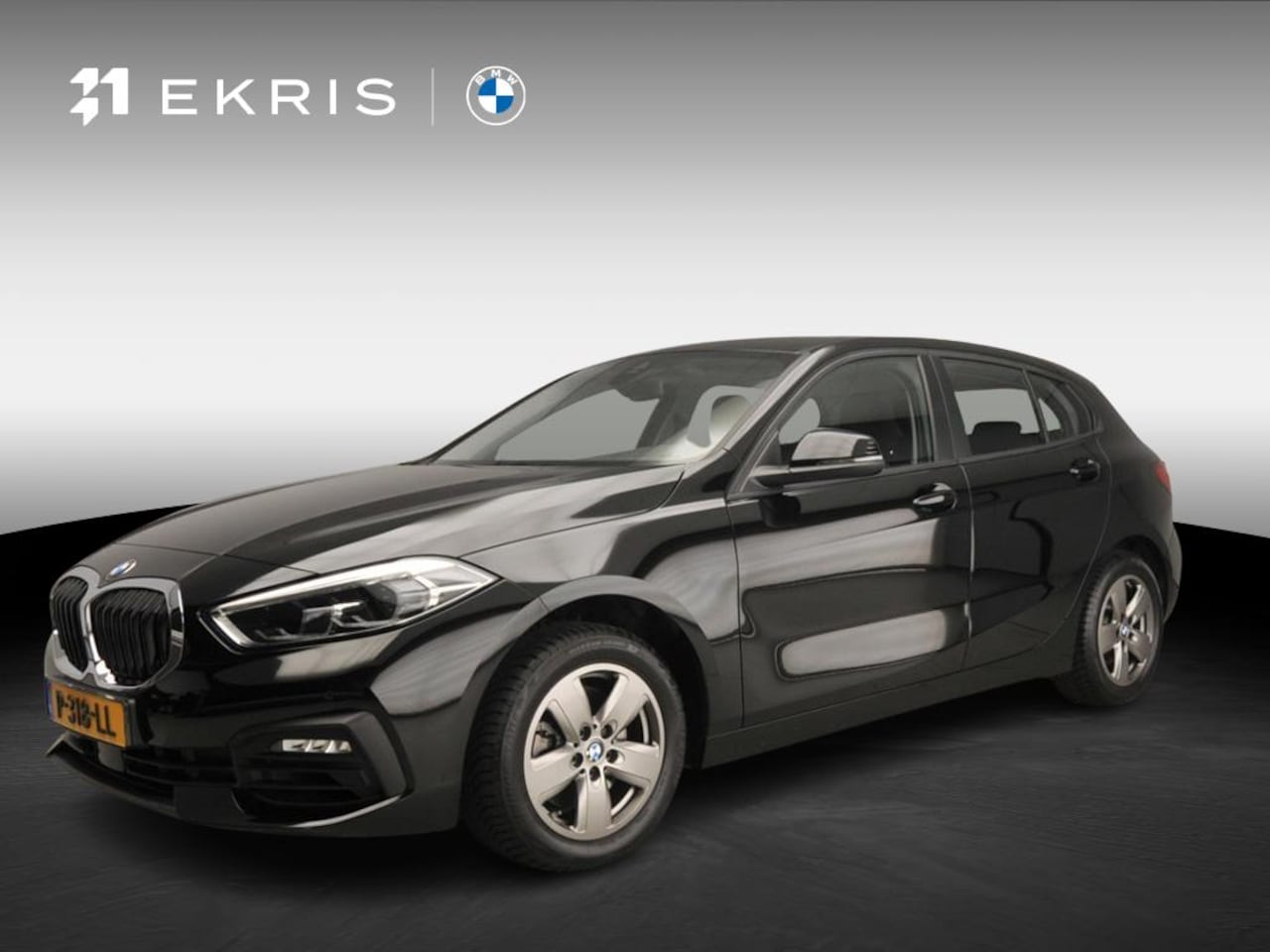 BMW 1-serie - 5-deurs 116i | LED | Navigatie | Clima | PDC | DAB | Hifi speakers | Alu 16 inch - AutoWereld.nl