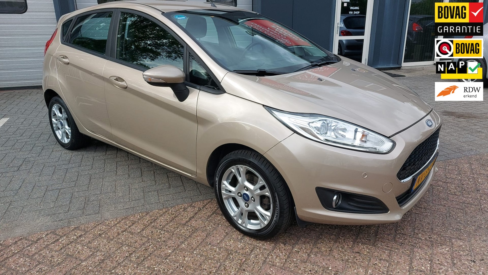 Ford Fiesta - 1.0 Style Ultimate Nieuwe Distributie / Garantie / APK - AutoWereld.nl