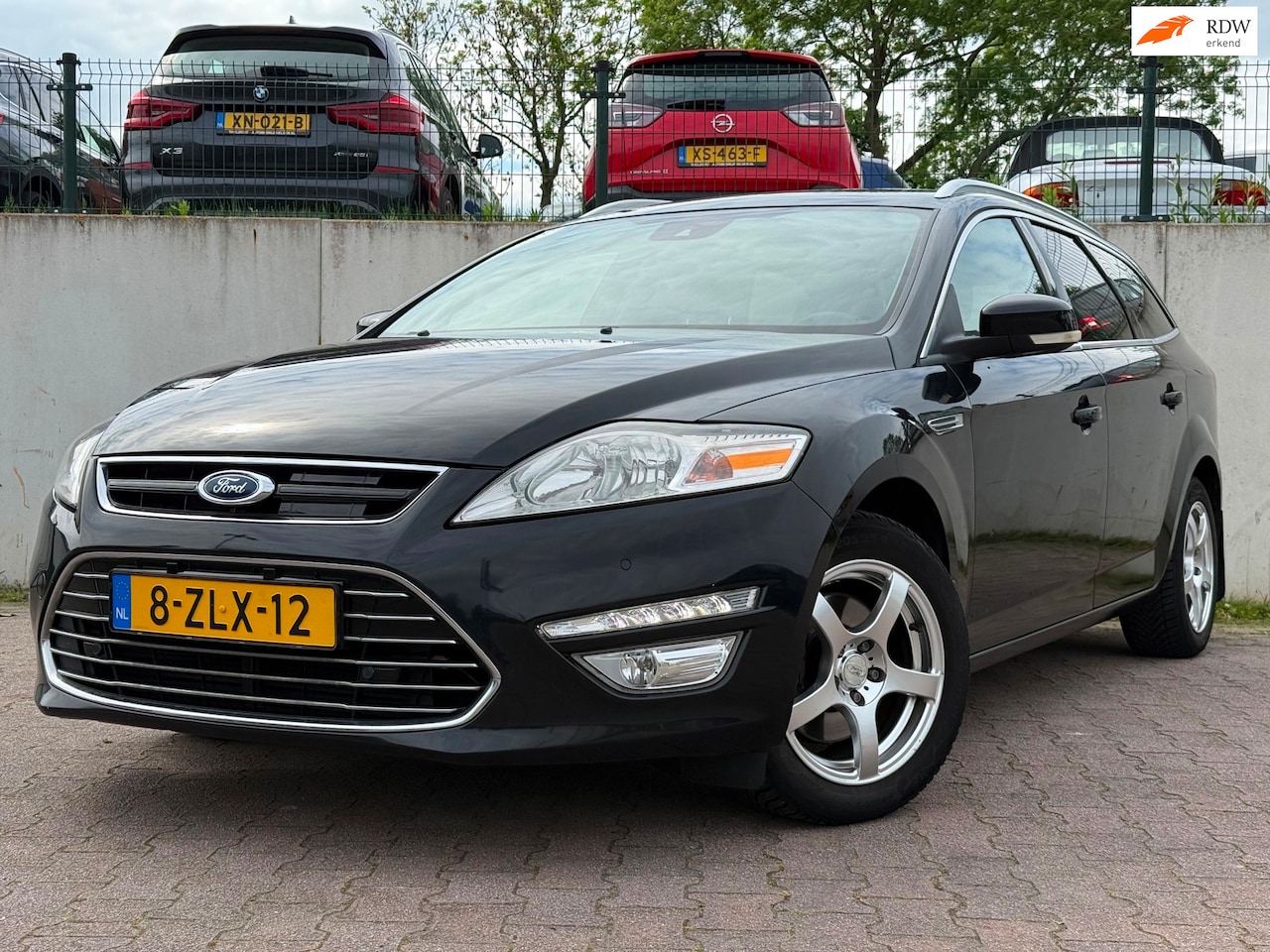 Ford Mondeo Wagon - 2.0 TDCi Titanium/LEDER/AUTOMAAT/NAVI/CLIMA/PDC/TREKHAAK/INRUIL KOOPJE/ - AutoWereld.nl