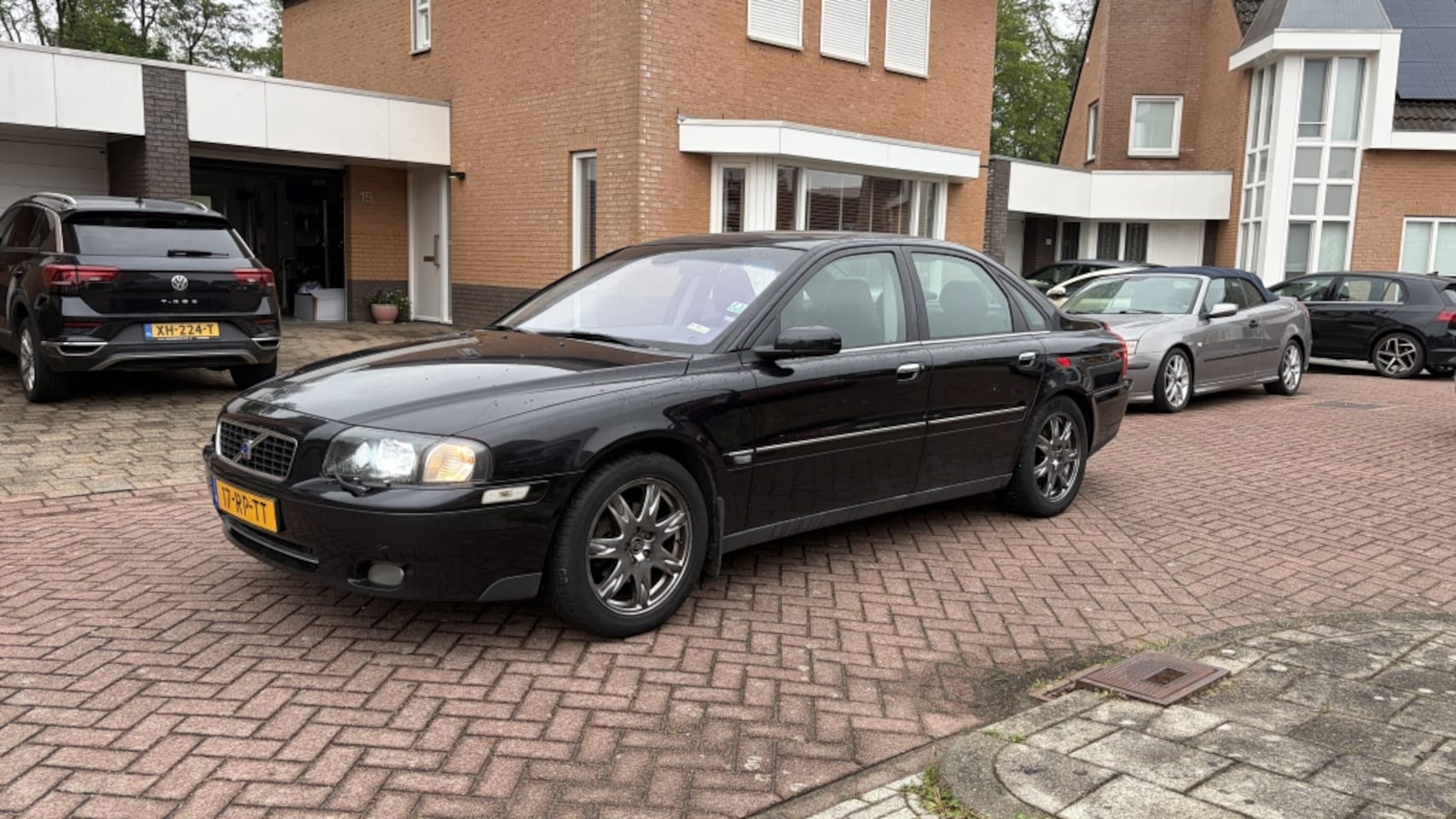 Volvo S80 - 2.4 Summum Graphite 2.4 Summum Graphite - AutoWereld.nl