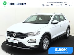 Volkswagen T-Roc - 1.0 TSI Style | Parkeersensoren | Adaptieve cruise control | CarPlay | Navigatie | Airco |