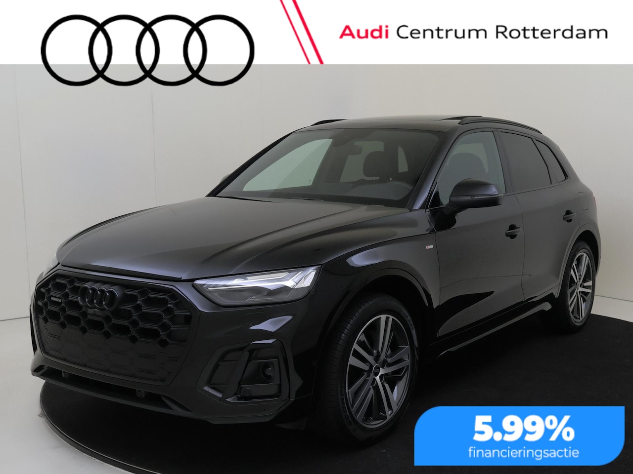 Audi Q5 - 50 TFSI e S edition Competition | Panoramadak | Comfortsleutel | Elek. verstelbare voorsto - AutoWereld.nl