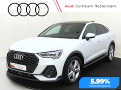 Audi Q3 Sportback - 45 TFSI e S Edition | Panoramadak | Achteruitrijcamera | Dodehoek detectie | Adaptieve cru