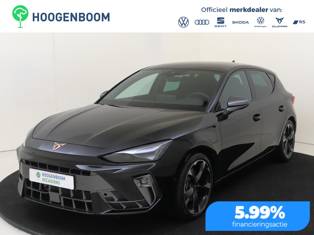 CUPRA Leon - 1.5 TSI e-Hybrid Business | Achteruitrijcamera | 3-zone airco | Dodehoek detectie | Keyles - AutoWereld.nl