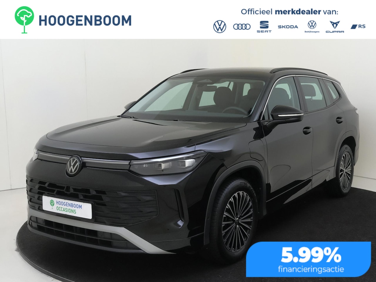Volkswagen Tayron - 1.5 eHybrid Life Edition | SoH 100% | Trekhaak | Parkeerassistent | Stoel- en stuurwielver - AutoWereld.nl