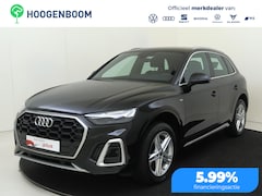 Audi Q5 - 50 TFSI e S edition | SoH 94% | Keyless | Navigatie Plus | LED matrix verlichting | Adapti