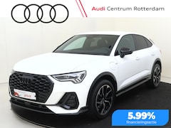 Audi Q3 Sportback - 45 TFSI e S Edition | SoH 86% | Keyless | Optiek zwart Plus | Achteruitrijcamera | Navigat