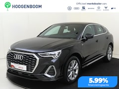 Audi Q3 Sportback - 45 TFSI e S Edition | Achteruitrijcamera | Cruise Control | Dodehoek detectie | Keyless |
