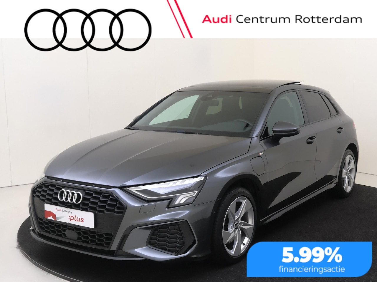 Audi A3 Sportback - 40 TFSI S line | SoH 92% | Panoramadak | Navigatie Plus | Virtual cockpit Plus | Adaptieve - AutoWereld.nl