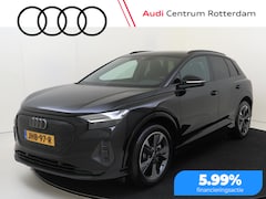 Audi Q4 e-tron - 45 quattro Advanced edition 82 kWh | 20 inch LM velgen | Optiekpakket zwart | Privacy Glas