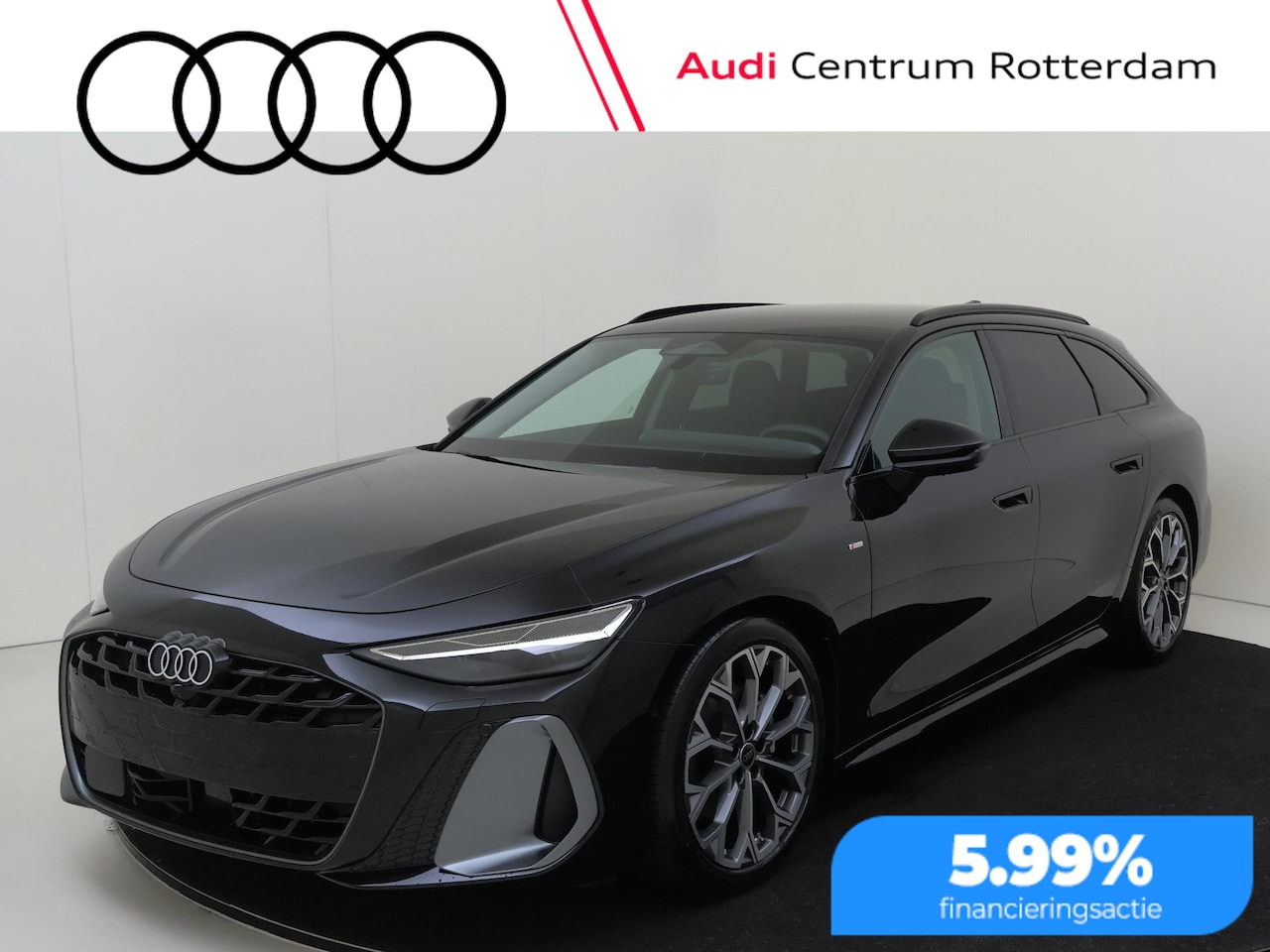 Audi A6 Avant - TFSI S-tronic Advanced edition | S-line exterieur | Lederen bekleding | 20 inch LM velgen - AutoWereld.nl