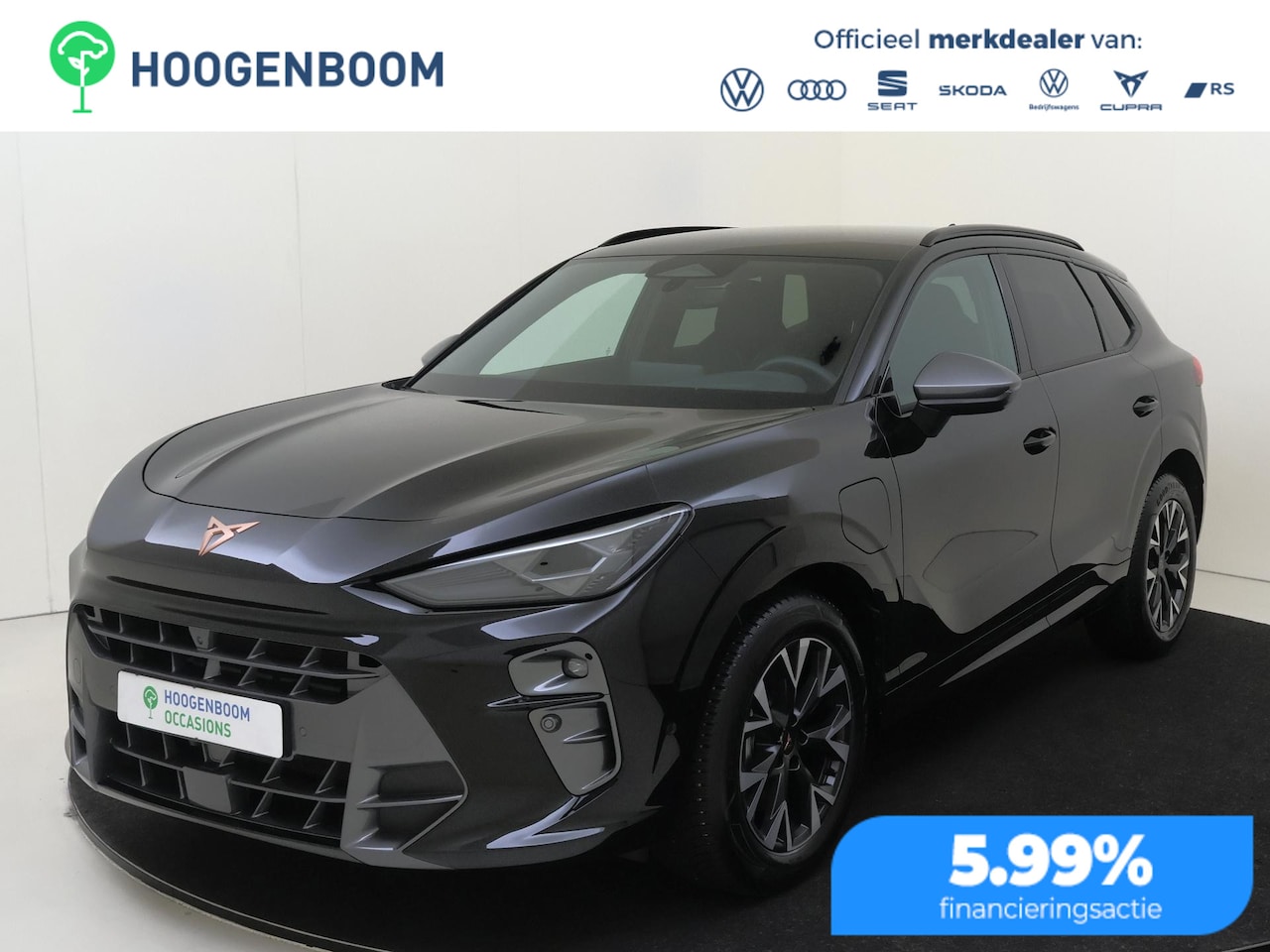 CUPRA Terramar - 1.5 TSI e-Hybrid Business | SoH 100% | 360 camera | Head-up display | Parkeerassistent | K - AutoWereld.nl